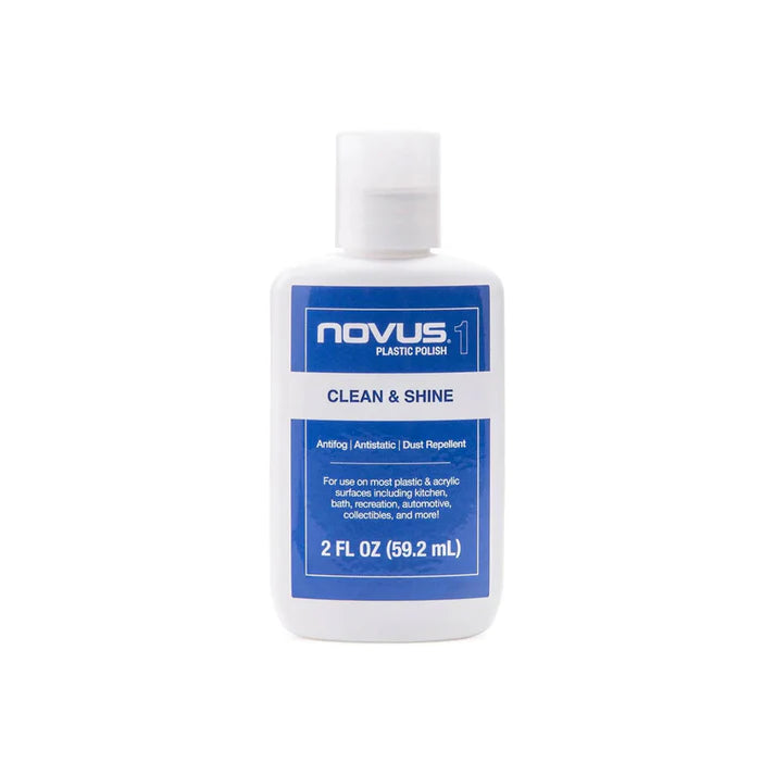 NOVUS Plastic Polish #1 Clean and Shine