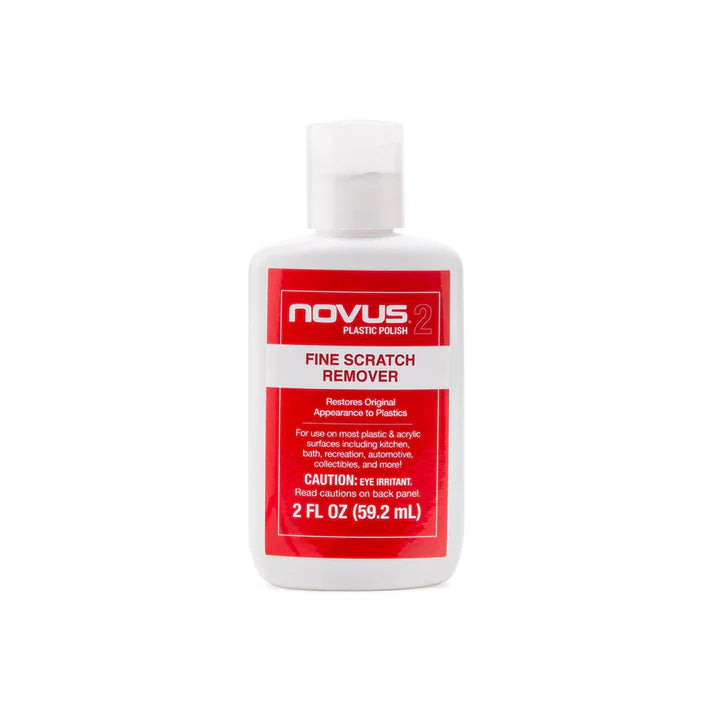 NOVUS Plastic Polish #2: Fine Scratch Remover